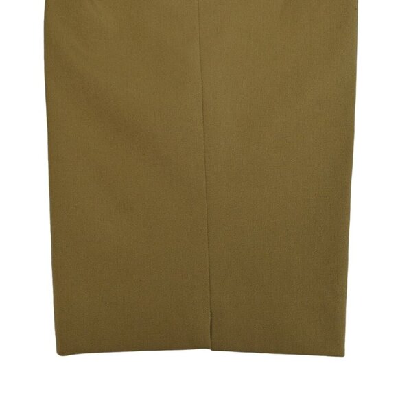 Talbots Petites Stretch Pants Womens Size 14 Beige Tan Made In USA - Picture 4 of 8